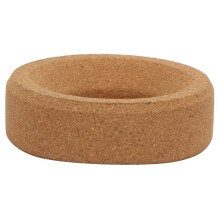 Natural Wood Flask Cork Holder 95mm Ø 250-1000ml