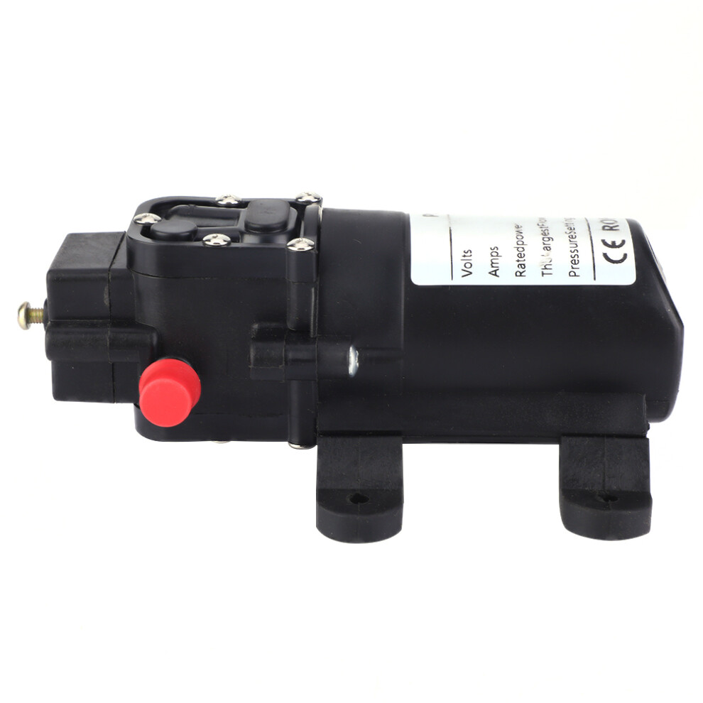 Diaphragm Water Pump 24V 70W Self Priming Single Suction Double Side Pipe 4911393668806
