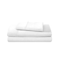 Soft Breathable Microfiber Camping Cot Sheets Set 25 x 75 White Deep Pocket Fit for RV Bunk Bed Guest or Trifold Mattress