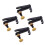 4pcs Violin Fine Tuners Set for Precise Tuning Control and Easy Installation 1