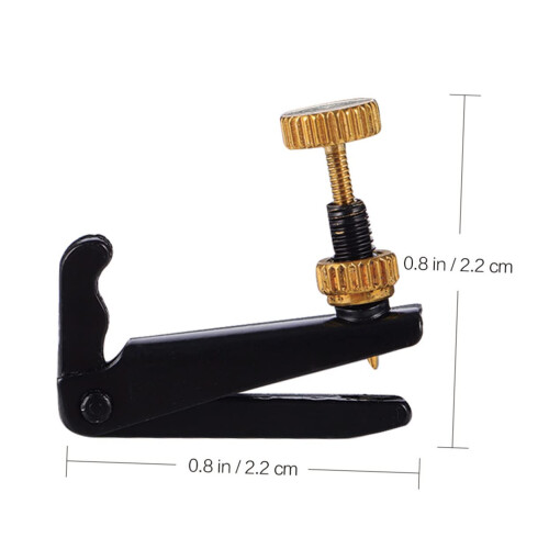 4pcs Violin Fine Tuners Set for Precise Tuning Control and Easy Installation 1