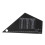 Guitar Action Ruler Precision String Height Gauge with Built‑In String Spacing for Quick Setup Adjustments Black 1