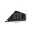 Guitar Action Ruler Precision String Height Gauge with Built‑In String Spacing for Quick Setup Adjustments Black 2