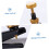 4pcs Violin Fine Tuners Set for Precise Tuning Control and Easy Installation 5