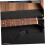 Guitar Action Ruler Precision String Height Gauge with Built‑In String Spacing for Quick Setup Adjustments Black 5