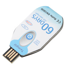 Compact USB Temp Logger 10000 Points Color Shown
