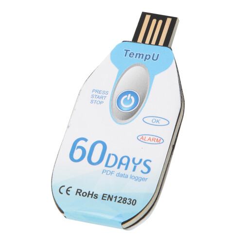 Compact USB Temp Logger 10000 Points Color Shown 1