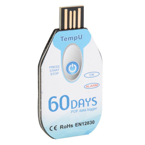 Compact USB Temp Logger 10000 Points Color Shown 2