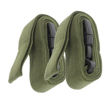 2Pcs Adjustable Nylon Luggage Straps with Quick‑Release Buckle for Travel and Suitcase Connector