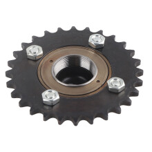 420 28T Steel Sprocket Flywheel Kit 487g