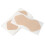 20Pcs Armpit Sweat Pad Soft, Odorless, Skin Color 3