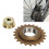 Iron 22T Left Freewheel Adapter for MY1016Z/MY1016 3