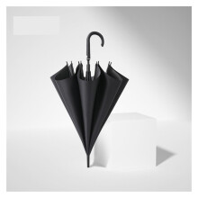 Heavy Duty Windproof Umbrella for Rain with Long Handle, DualUse Compact Travel Design for Outdoor Use