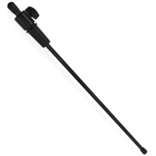 Carbon Fiber Cello Endpin Support Rod, Lightweight Adjustable Design with NonSlip Foot for Stable Performance