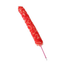 Flute and Piccolo Cleaning Brush Red, Long Handle Soft Bristles for Easy Moisture Removal and Scratch Care