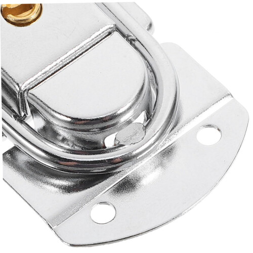 Heavy Duty Suitcase Latch Replacement Set Metal Toggle Lock for Luggage Toolboxes Storage Cases Antitheft Design 2