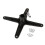 Metal Drum Throne Tripod Base with AntiSlip Rubber Feet, Stable and Durable Replacement for Drum Set 1