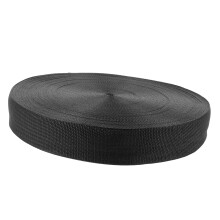 Polypropylene Webbing Strap 1.5 Inch Adjustable Heavy Duty Tie Down for Backpacks Luggage and Camping