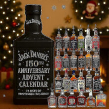 (C) 2025 Beer Advent Calendar Whisky Arrival Festival Calendar - Christmas