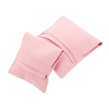 2pcs Jewelry Travel Pouch Set, Soft Velvet Jewelry Bag for Earrings Rings, Compact Organizer