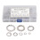 Stainless External Tooth Washer 300Pcs M2.5-M12 4