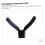 Folding Alto Saxophone Stand with Secure Support, Compact Design, Black Holder for Home and Stage 3