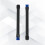 Black Nylon Drum Brushes Pair with Ergonomic Comfortable Handle, Durable Bristles for Percussion 5