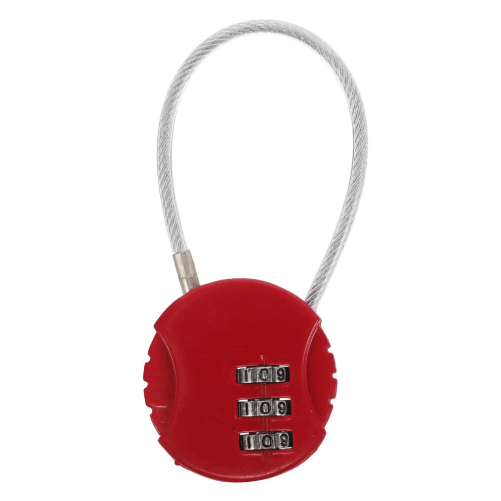 Combination Cable Lock With Keyless Access, Water Resistant, For Gym Lockers, Travel, And Luggage 9330225357490