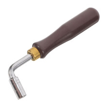 Professional Dulcimer Tuning Wrench Tool with Ergonomic Comfortable Handle for Precise Tone Tuning