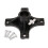 Drum Throne Base 4.41x4.41 Inch Metal Drum Stool Replacement Part Stable Durable Seat Support 2