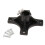 Drum Throne Base 4.41x4.41 Inch Metal Drum Stool Replacement Part Stable Durable Seat Support 3