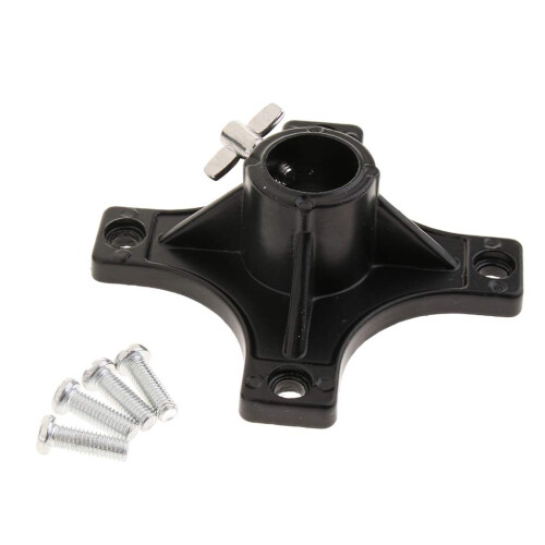 Drum Throne Base 4.41x4.41 Inch Metal Drum Stool Replacement Part Stable Durable Seat Support 2