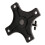 Drum Throne Base 4.41x4.41 Inch Metal Drum Stool Replacement Part Stable Durable Seat Support 4