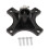 Drum Throne Base 4.41x4.41 Inch Metal Drum Stool Replacement Part Stable Durable Seat Support 5