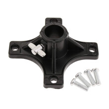 Drum Throne Base 4.41x4.41 Inch Metal Drum Stool Replacement Part Stable Durable Seat Support
