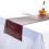 (30x180cm, deep wine red) Table Runner "gold Sequin Tablecloth Table Tape" 1