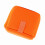 Camera Insert Bag Orange Padded Shockproof Inner Case for DSLR Camera Gear 1