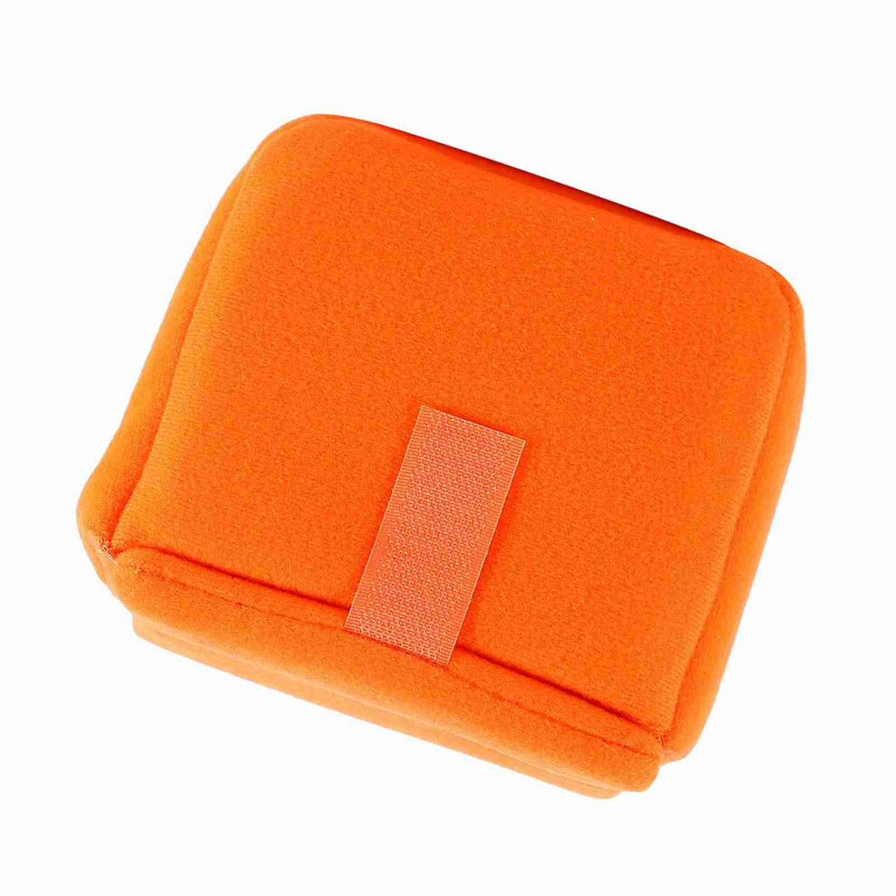 Camera Insert Bag Padded Shockproof Inner Case For Dslr Camera Gear Orange 8231393669785