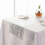 (120x120cm, silver) Table Runner "gold Sequin Tablecloth Table Tape" 1