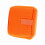 Camera Insert Bag Orange Padded Shockproof Inner Case for DSLR Camera Gear 15