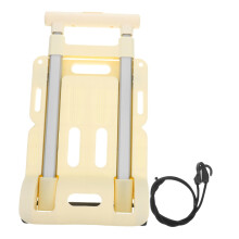 Folding Hand Truck Heavy Duty Foldable Cart with Swivel Wheels for Grocery Shopping and Travel