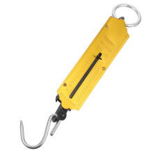 Portable Luggage Scale with Precision Spring Mechanism, Compact Handheld Design for Travel and Fishing