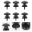 6Pcs Guitar Strap Lock and Ukulele Strap Button Set Secure Strap Fixation Easy Installation 4