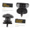 6Pcs Guitar Strap Lock and Ukulele Strap Button Set Secure Strap Fixation Easy Installation 5