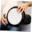 10 Inch White Polyester Drum Head, Universal Fit, Durable Surface for Practice and Performance 5