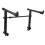 Adjustable Keyboard Stand for Electronic Piano with AntiSlip Skid Strips, Stable Support, Foldable Design 1