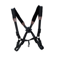 Saxophone Harness Strap for Alto Tenor  Adjustable Nylon Shoulder Strap with Ergonomic Support for Adults