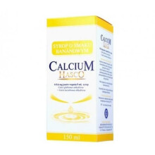 Calcium Hasco – Banana Flavour Calcium Syrup for Adults & Children – 150ml