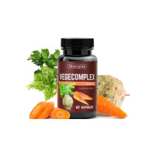 Skoczylas Vegecomplex Cholina – Multivitamin & Mineral Complex with Plant Extracts – 60 Capsules
