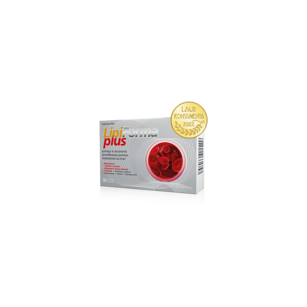 Aurovitas Lipiforma Plus – 9-Ingredient Cholesterol & Cardiovascular Support – 30 Capsules